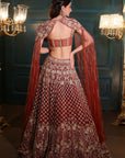 Caramel Lehenga Set - lehenga Canada