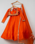 Tangelo Lehenga Set - lehenga designs