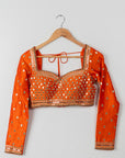 Tangelo Lehenga Set - lehenga designs