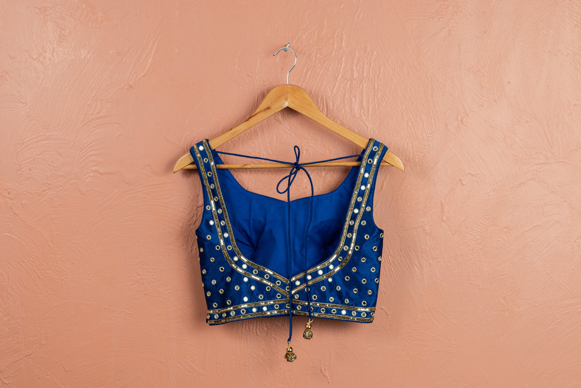 Azure Blue Lehenga Set - blue indian outfits