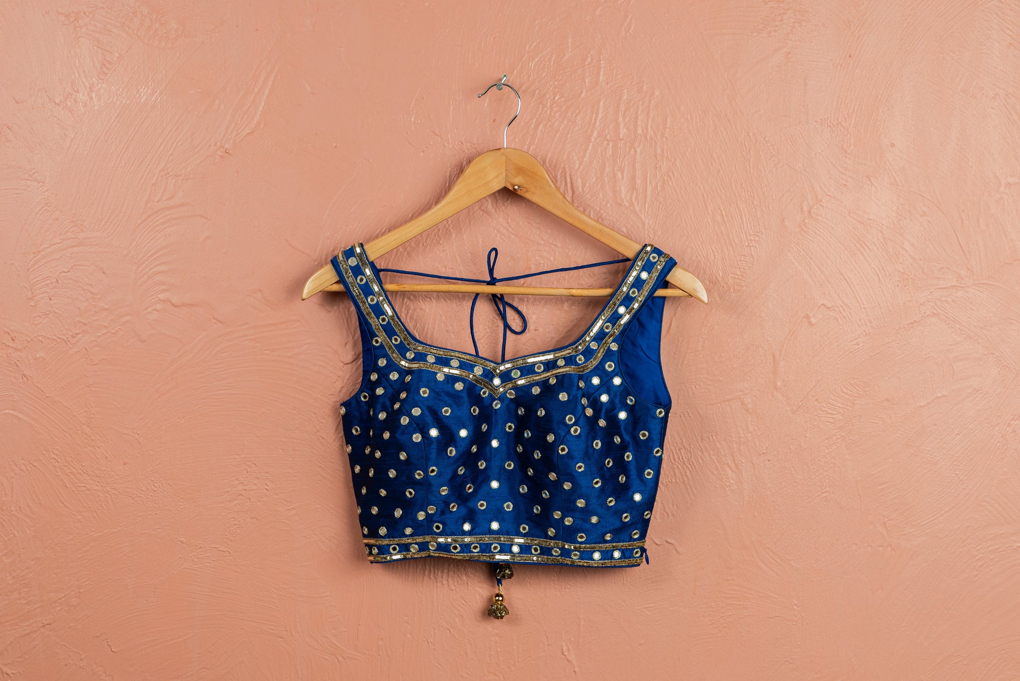 Azure Blue Lehenga Set - blue indian outfits