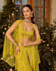 Lime Zest Pant Set