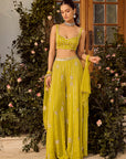 Lime Zest Pant Set