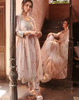 Pink Embroidered Suit - indian wear for ladies New Zealand