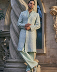 Mint Mirage Sherwani Set