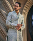 Mint Mirage Sherwani Set