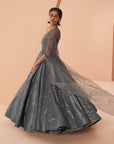 Mirage Crushed Gown - gown Sydney