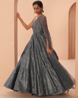 Mirage Crushed Gown - gown Canada