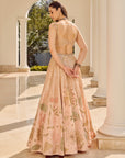 Misty Forest Lehenga Set