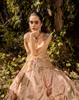 Misty Forest Lehenga Set
