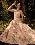 Misty Forest Lehenga Set