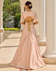 Misty Haze Lehenga Set