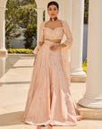 Misty Haze Lehenga Set