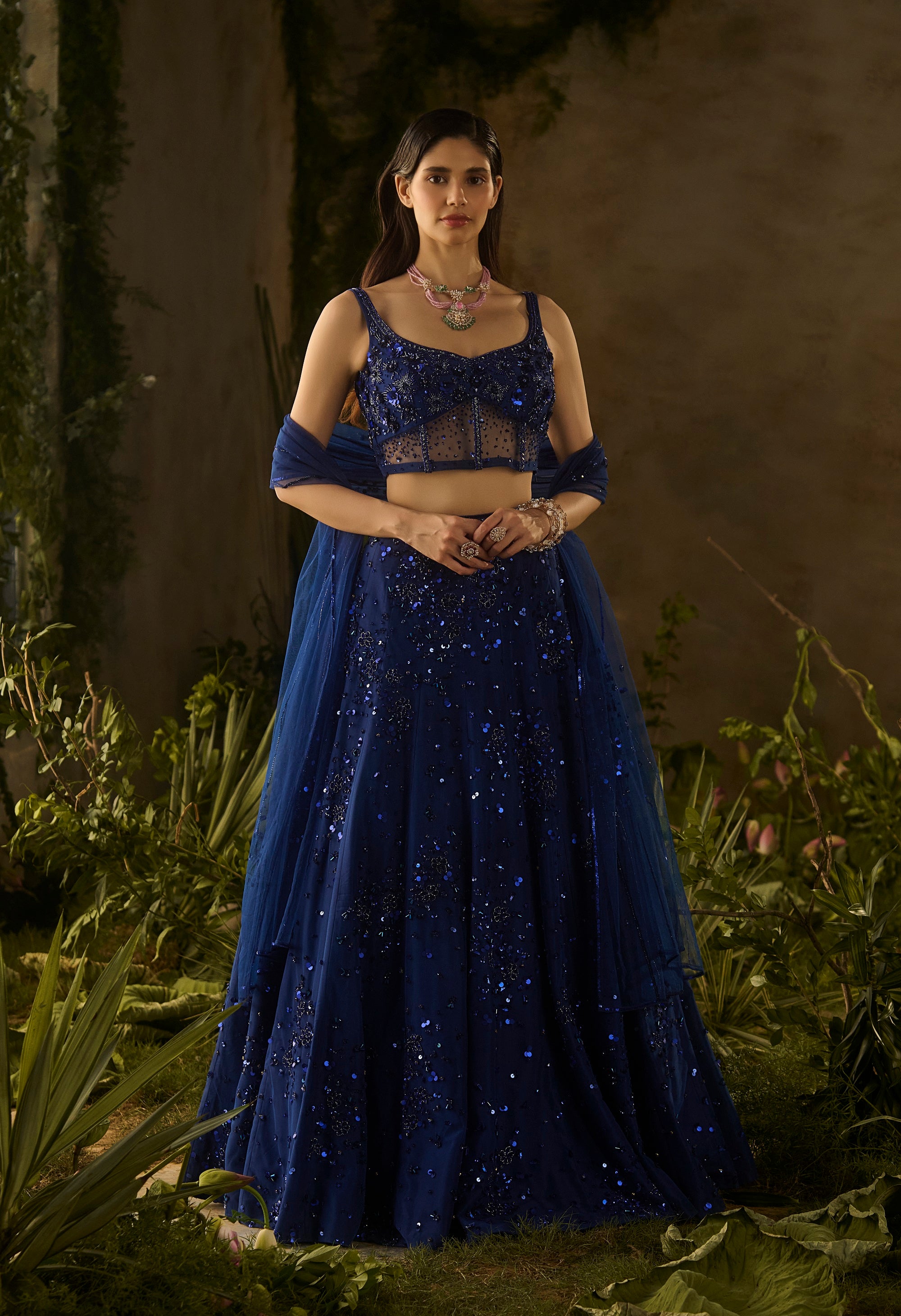 Moonlit Lehenga Set