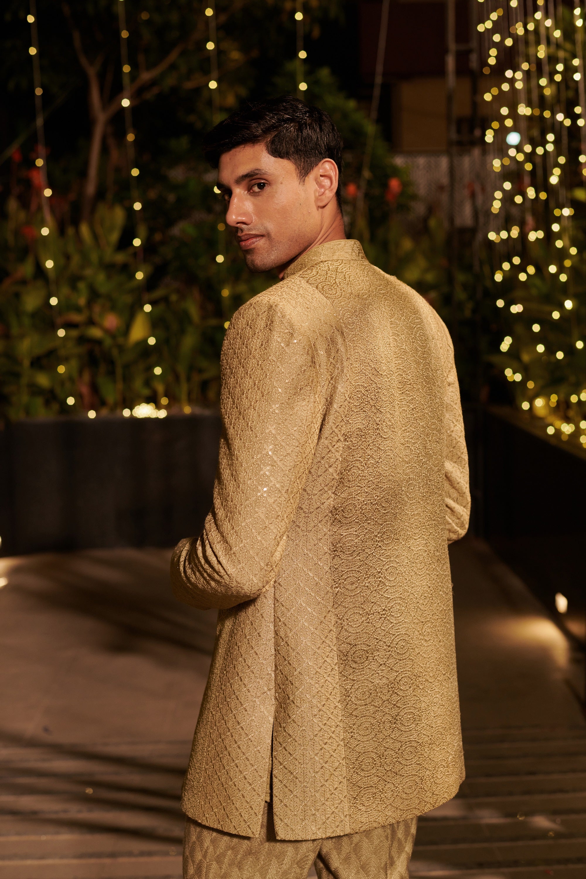 Opulent Oath Prince Coat Set