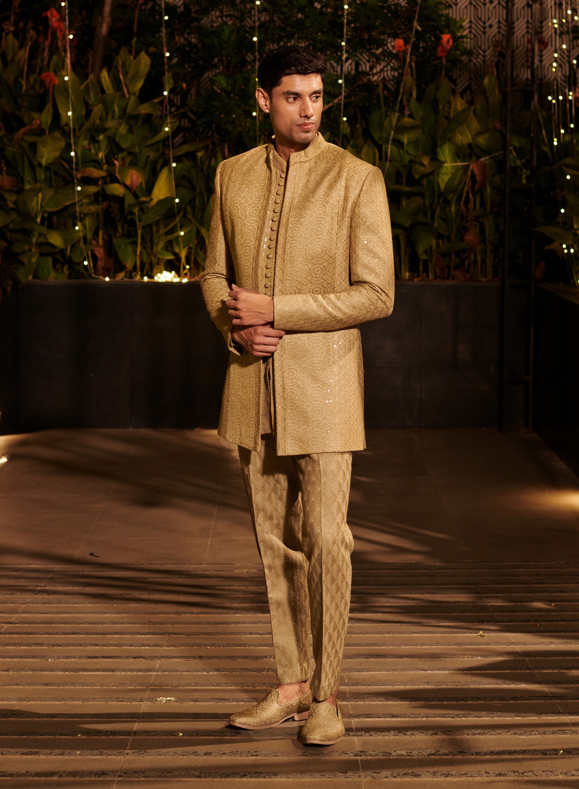 Opulent Oath Prince Coat Set