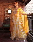 Yellow Embroidered Suit - yellow dress Canada