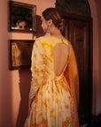 Yellow Embroidered Suit - yellow dress Canada