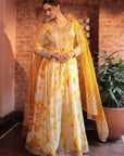 Yellow Embroidered Suit - yellow dress Canada