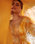 Yellow Embroidered Suit - yellow dress Canada
