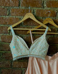 Peach Sequin Work Lehenga Set - lehenga Sydney