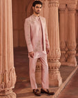 Naaz Tonal Floral Prince Coat Set - prince coat for men