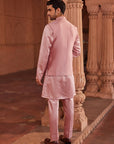 Pure Silk Nehru Jacket Set