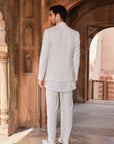 Israt Ivory Prince Coat Set - Groom Style