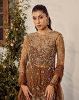 Mocha Mousse Sharara Set