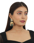 Pastel Pink and Sea Green Heavy Necklace Set - jewelry set Sydney