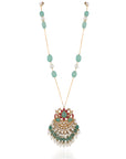 Long Necklace Set - indian jewelry USA