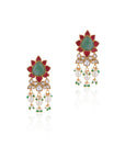 Long Necklace Set - indian jewelry USA