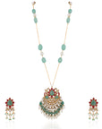 Long Necklace Set - indian jewelry USA