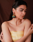 Wedding cum Cocktails wear Multi Colour Beads Necklace Set - necklace set