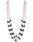 Gemstone Beaded Necklace Maala for Men - maala for men