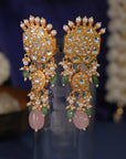 Traditional Indian Pastel Shade Necklace Set