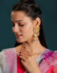 Traditional Indian Pastel Shade Necklace Set