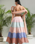Multicolor Lehenga Set - indian attire dress