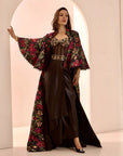 ZOR Jacket and Gown Set - ladies indian outfits