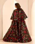 ZOR Jacket and Gown Set - ladies indian outfits