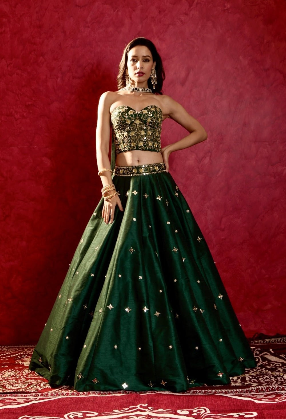 AARZU Lehenga Set - lehenga designer lehenga