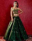 AARZU Lehenga Set - lehenga designer lehenga