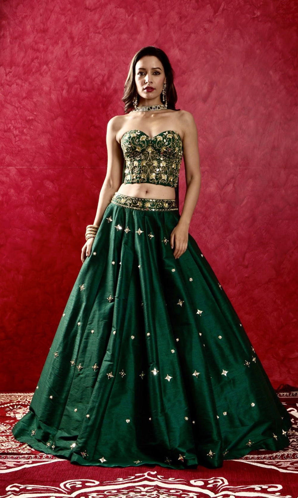 AARZU Lehenga Set - lehenga designer lehenga