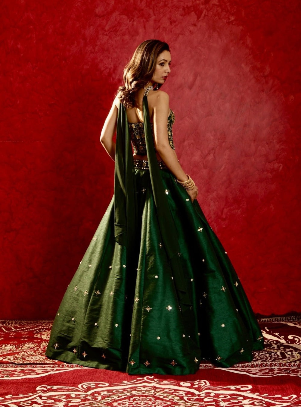 AARZU Lehenga Set - lehenga designer lehenga