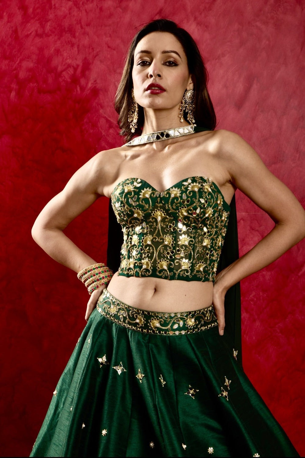 AARZU Lehenga Set - lehenga designer lehenga