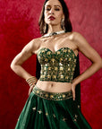 AARZU Lehenga Set - lehenga designer lehenga