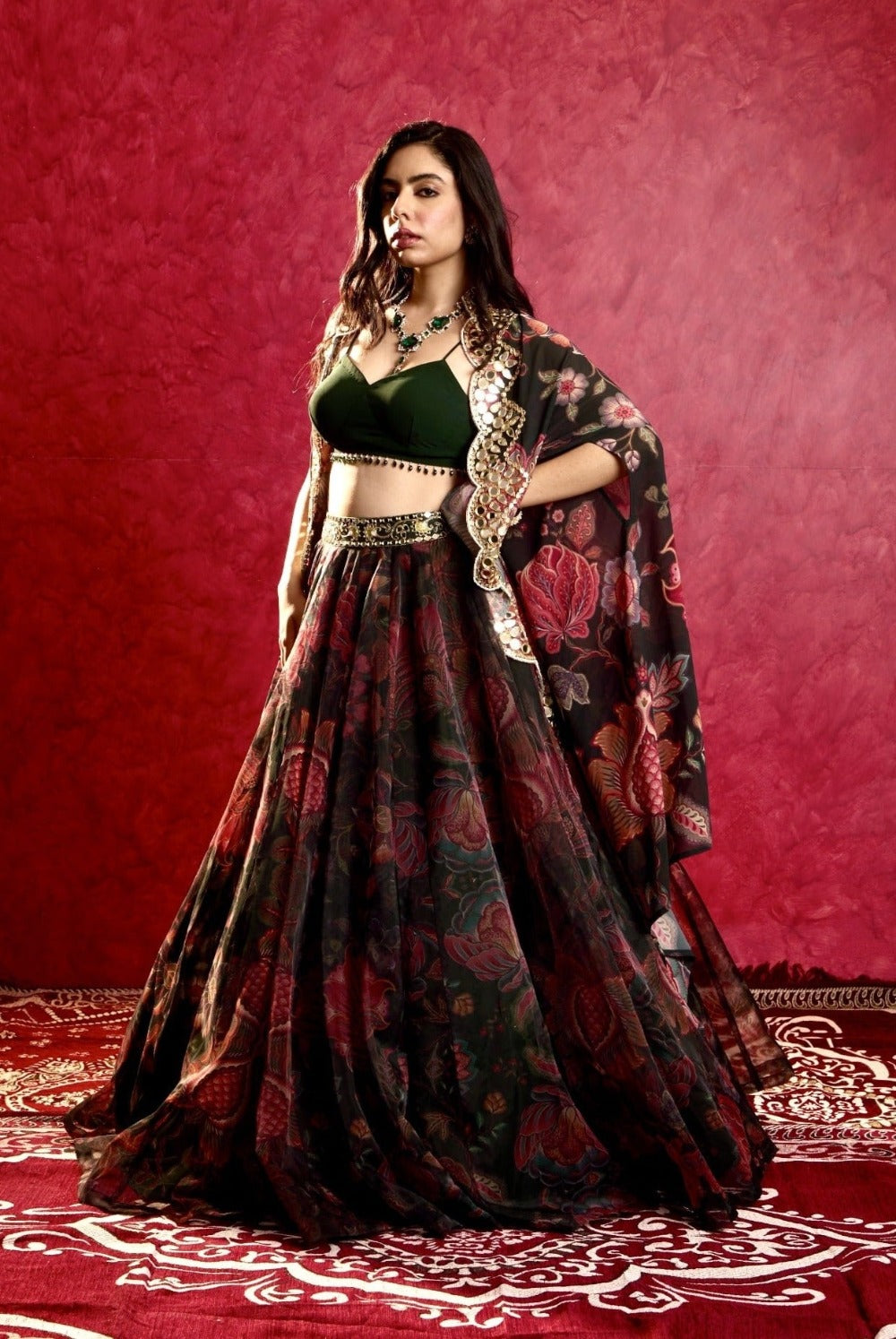 NAISHA Lehenga Set - lehenga choli designs