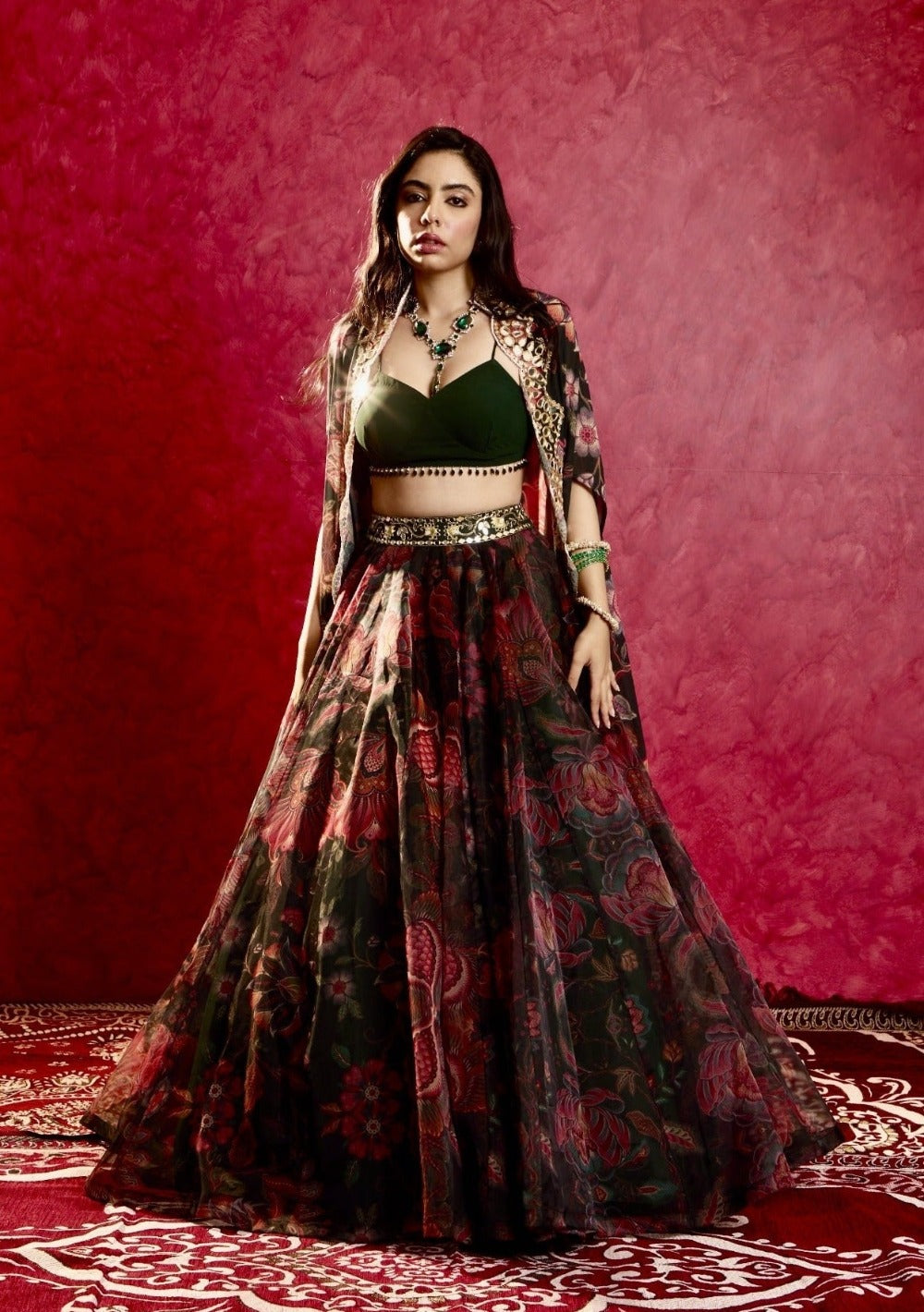 NAISHA Lehenga Set - lehenga choli designs