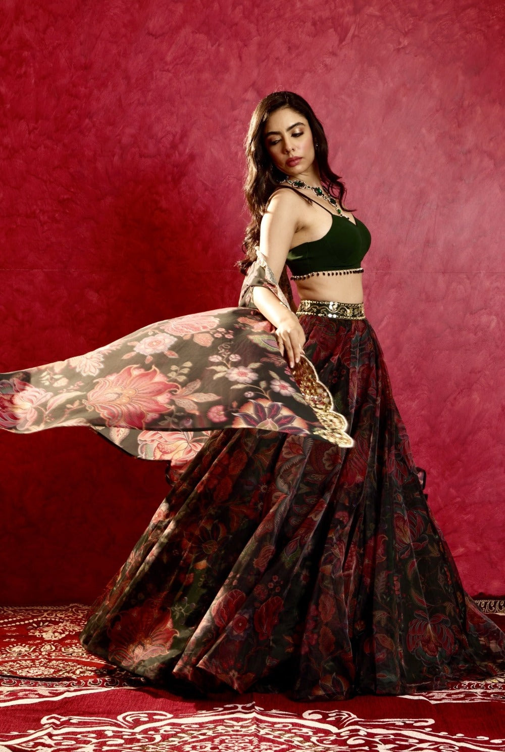 NAISHA Lehenga Set - lehenga choli designs