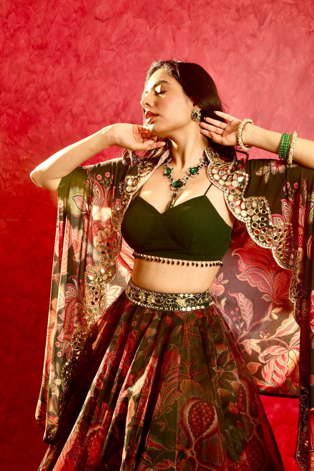 NAISHA Lehenga Set - lehenga choli designs